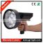 Super bright 36W led rechargeable handheld spotlights for predator hunting 4000lm
