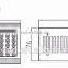 2017 hot sale 150w X300 led indoor grow light
