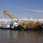 2017 New Cutter Suction Dredger with Hydraulic Dredge Pump for Sale