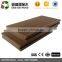 Solid Outdoor boardwalk anti-slip wpc decking easy install composite decking