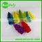 Colorful plastic blister packaging for soap