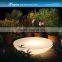 HUAJUN led bar table/ color changing cocktail table/ rechargeable led table