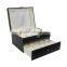 Store More 2 Tiers Fashionable Leather Watch Storage Box