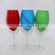 Decoration wing galss weeding glass goblet crystal wine glass mug