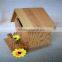 Unfinished cheap kid laser cut wood toys house shape wood toys for kids