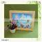 festival birthday wedding decoration craft pine wooden photo frame