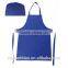non-woven kitchen and hat set