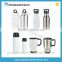 metal drinking Water Bottle stainless Suction nozzle bottle for DIY image printing