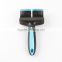 Two sided pet grooming comb,dematting desheding brush for dog cat