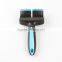 Two sided pet grooming comb,dematting desheding brush for dog cat