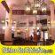 Customed Design Luxury Stainless Steel Interior Hotel Lobby Decoration