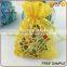 wholesale OEM design mesh floral bag and snack bag