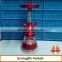 Remote Controlled Multicolors LED Hookah Stand/Led Clear Glass hookah Shisha for Bar