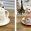 Bear Animal Cups&Saucer