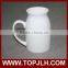 Chinese supplier new products sublimation blank mug coated printable ceramic mug