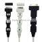 Affordable Custom 4 in 1 Multi Charging Cable for iPhone 4, iPhone 5, iPAD, Samsung Smart