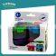 4pcs mini candy food fruit snack storage box square plastic food storage container