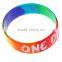 Silicone Bracelets 5mm Band Wholesale Party Gift Silicone Wristband