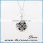 Stainless Steel Essential Oil Diffuser Perfume Aromatherapy Locket Pendant Nekclace
