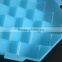 crystal shape plastic ice mold with cover