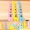 custom acrylic ruler for kids, colorful acrylic ruler with printing picture