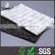 20*20 inches white paper with grey logo tissue paper
