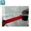 wall mounted retractable belt barrier wall mounted height meter