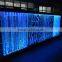 banquet custom water features decoration project design banquet hall wall decoration