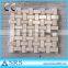 Spanish crema marfil marble mosaic price