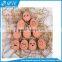 Interesting 60 Grams Rubber Expression Super Lifelike Egg Toy for Kids