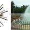 Stainless Steel Crystal Ball Style Fountain Nozzle With High Quality