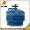 Private custom empty gas cylinder factory wholesale