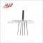 Alibaba hot sale garden stainless steel digging fork made in China