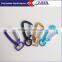 Tool safety rope with swivel clip