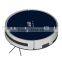 2017 muti-functional wifi connected wet mopping vacuum cleaner robot