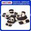 Panda Shaped Felt Fabric Tablet PC Bag