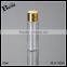 20ml clear PET cosmetic plastic spray bottle wholesale small plastic spray bottle with clear over cap