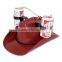 Cowboy Drinking Hat Beer / Soda, Burgundy - Football Games, Parties, Holidays