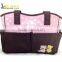high-capacity and multifunction diaper bag with microfiber