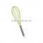 10.5" Stainless Steel Handle Silicone Mute Whisk Egg Beater