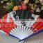 Cheap Plastic Cloth Fan for Advertising Gift