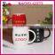 Custom logo Colourful ceramic mug wholesale cheap