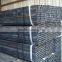 Black square steel pipe weight / black section weight