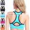 High support molded cups fashion girls hot sexy sports bra