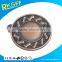 Zinc alloy sports Medal Metal Crafts With Ribbon