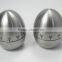 Best selling Egg Stainless Steel 60-Minute Kitchen Timer