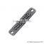 Shaped Metal Tag for Garment/Bags Alloy Tag