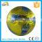 factory wholesale price pvc laser shiny butyl baldder football soccer ball for adults