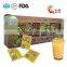 Pineapple flavoured juice powder for juice making