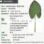 High quality artificial leaf Batata Leaf for eco-environment